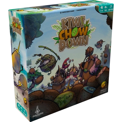 Kiwi Chow Down