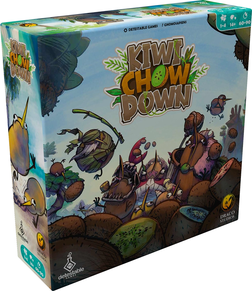 Kiwi Chow Down