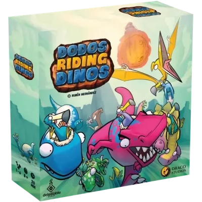 Dodos Riding Dinos
