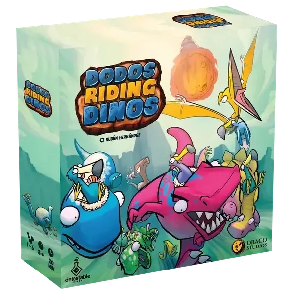 Dodos Riding Dinos