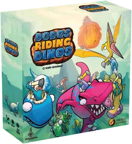 Dodos Riding Dinos