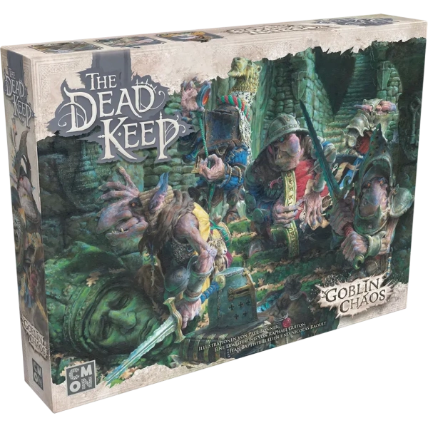 The Dead Keep - Goblin Chaos (Deluxe) - Erweiterung
