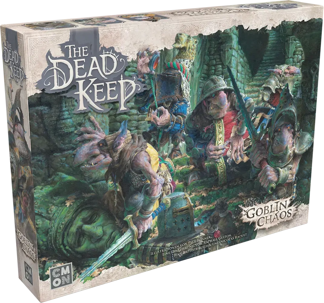 The Dead Keep - Goblin Chaos (Deluxe) - Erweiterung