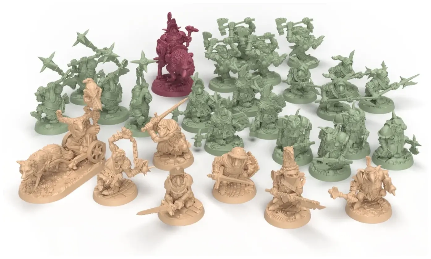 The Dead Keep - Goblin Chaos (Deluxe) - Erweiterung