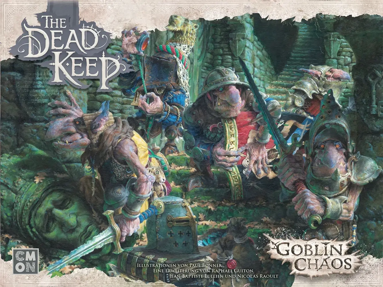 The Dead Keep - Goblin Chaos (Deluxe) - Erweiterung