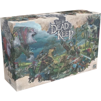 The Dead Keep (Deluxe)