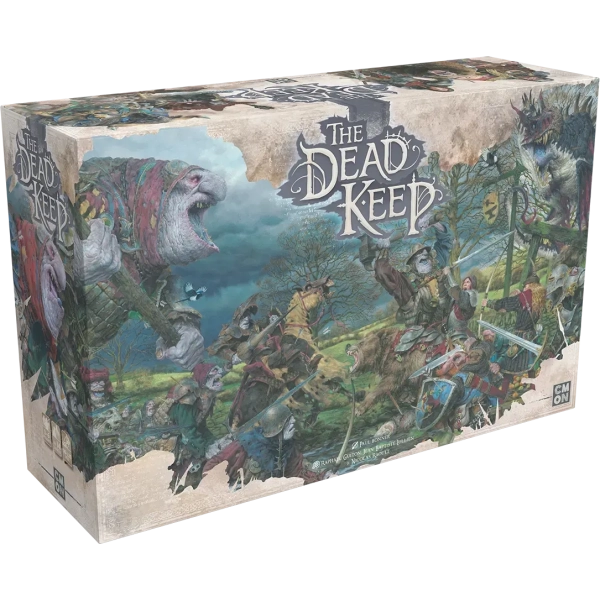 The Dead Keep (Deluxe)