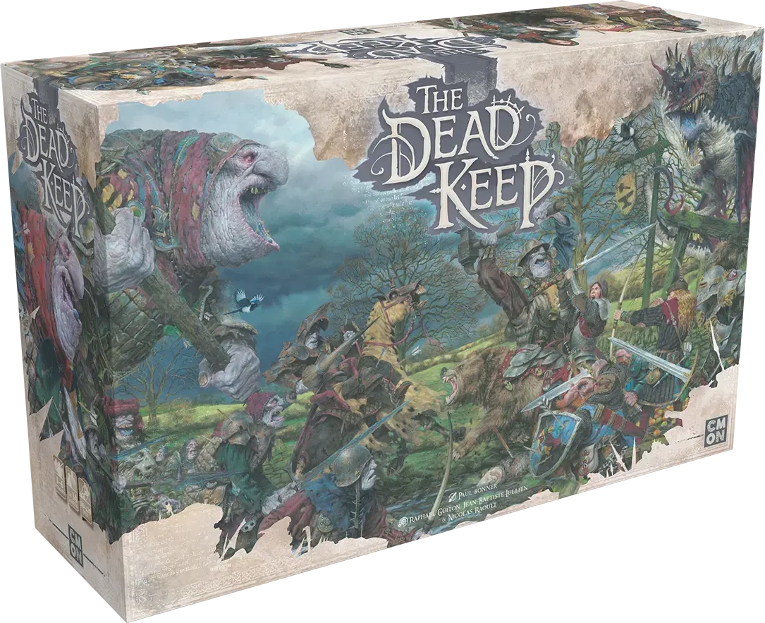 The Dead Keep (Deluxe)