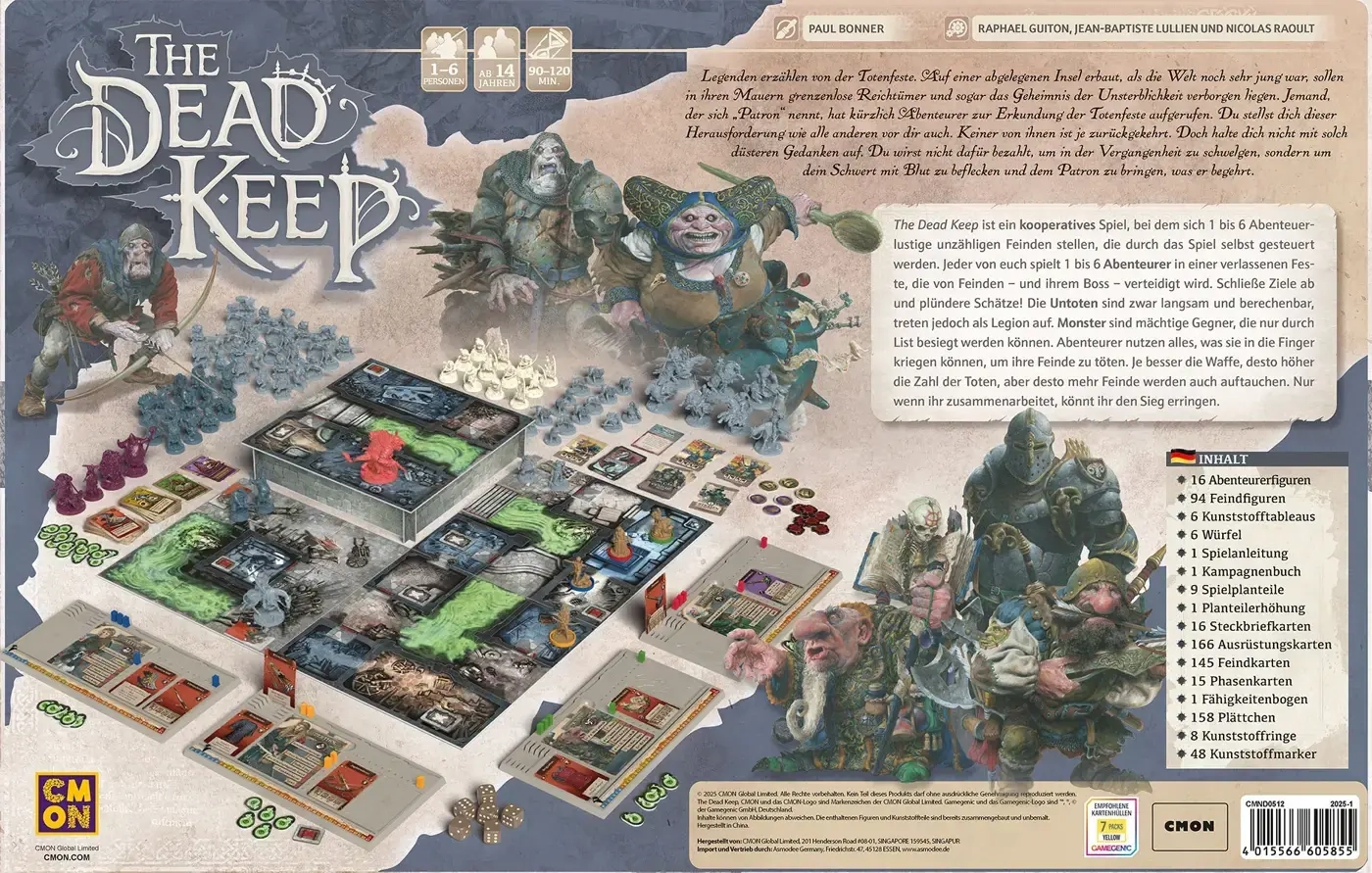 The Dead Keep (Deluxe)