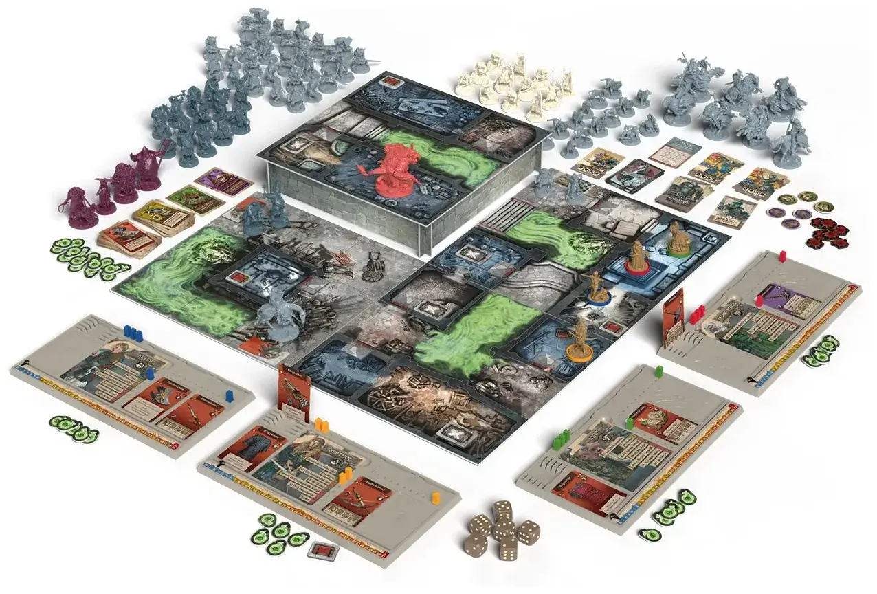 The Dead Keep (Deluxe)