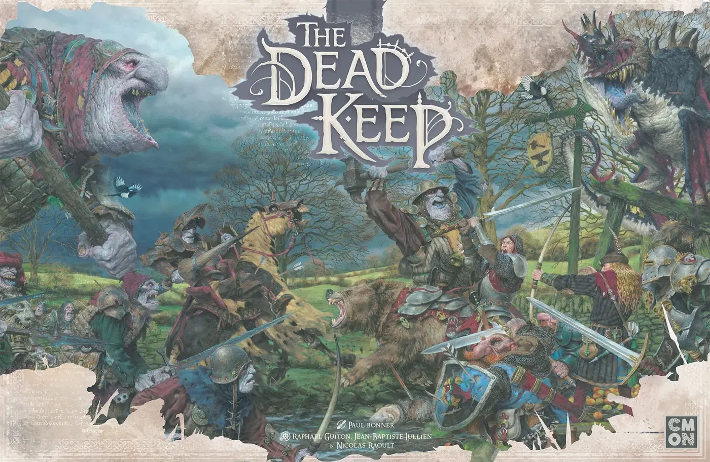 The Dead Keep (Deluxe)