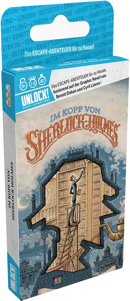Unlock! Short Adventures: Im Kopf von Sherlock Holmes