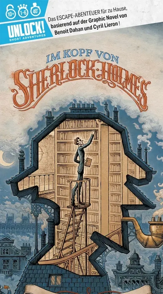 Unlock! Short Adventures: Im Kopf von Sherlock Holmes