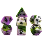 Würfelset Mehrfarbig: The Real Joker (Weiss/Grün/Pink) (7)