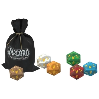 Warlord: Saga of the Storm - Dice Set