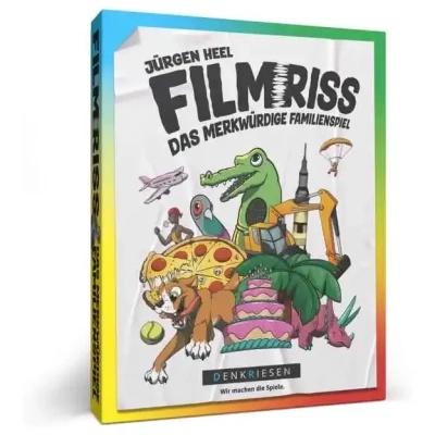 Filmriss – Das merkwürdige Familienspiel