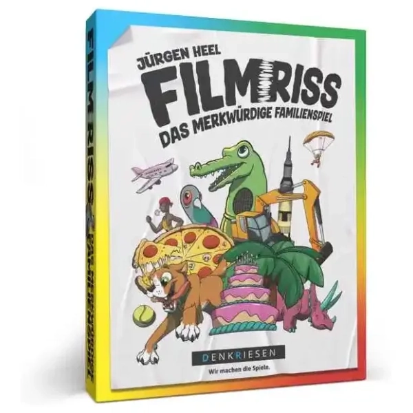 Filmriss – Das merkwürdige Familienspiel