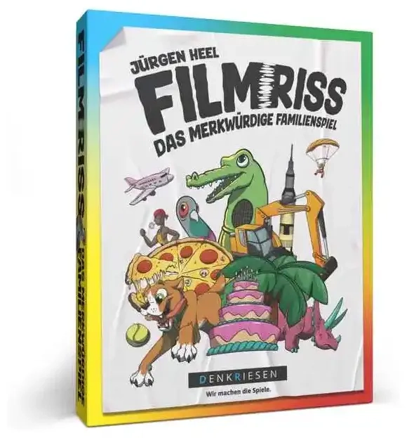Filmriss – Das merkwürdige Familienspiel