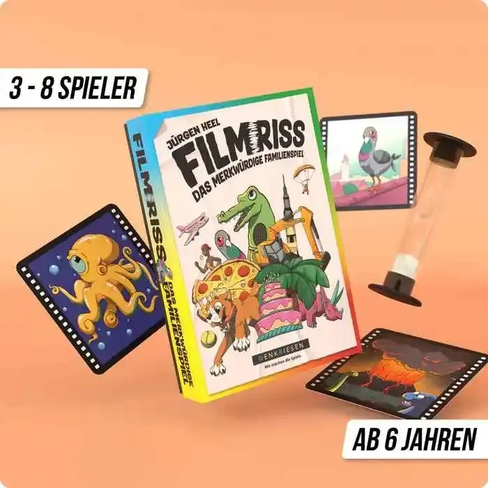 Filmriss – Das merkwürdige Familienspiel