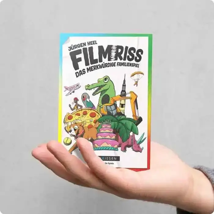 Filmriss – Das merkwürdige Familienspiel