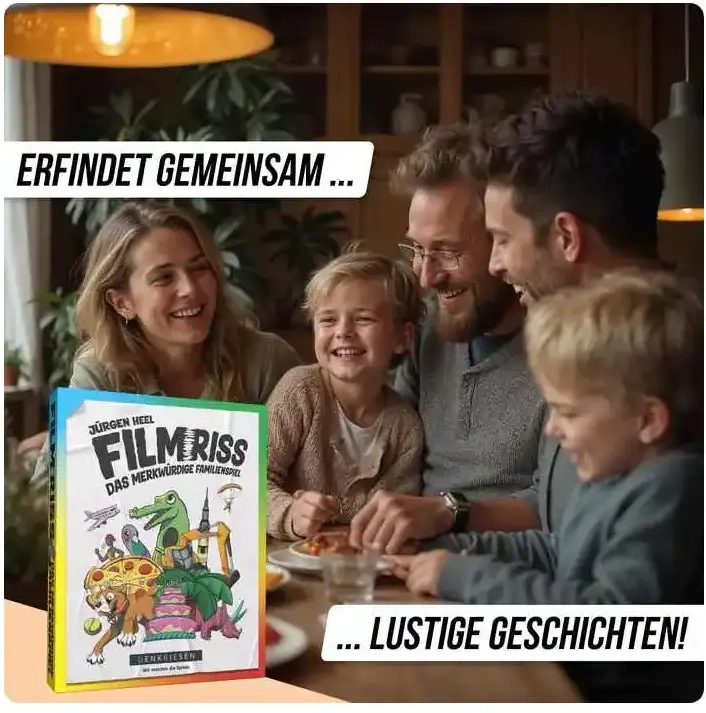 Filmriss – Das merkwürdige Familienspiel