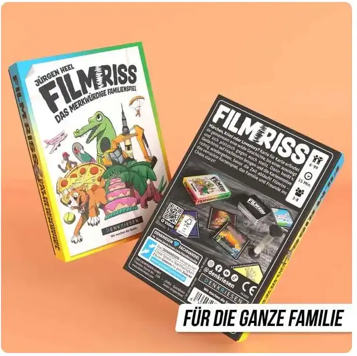 Filmriss – Das merkwürdige Familienspiel
