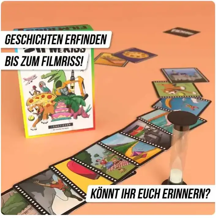 Filmriss – Das merkwürdige Familienspiel