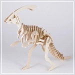 Parasaurolophus - 3D Holzpuzzle