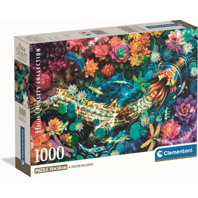 Koi im Fluss