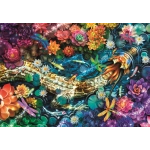 Koi im Fluss