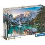 Emerald Braies Lake