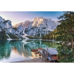 Emerald Braies Lake