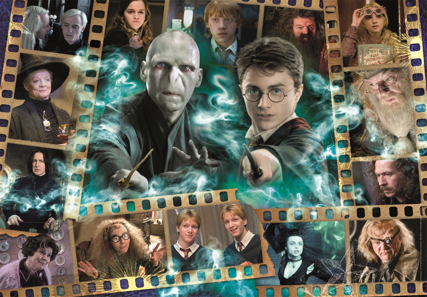 Harry Potter | Gut gegen Böse