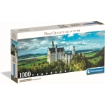 Schloss Neuschwanstein mit Wolken