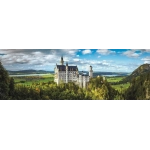 Schloss Neuschwanstein mit Wolken