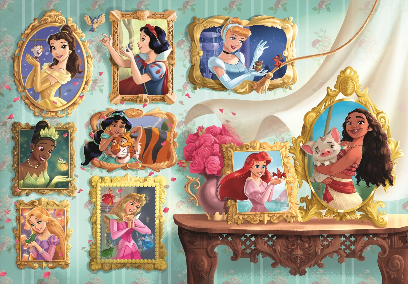 Disney | Prinzessinnen im Spiegel