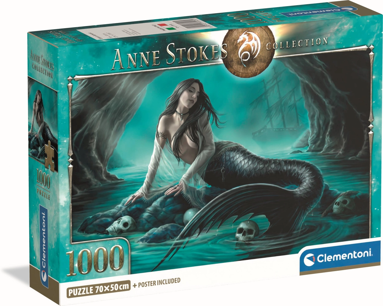 Anne Stokes: Gesang der Sirenen