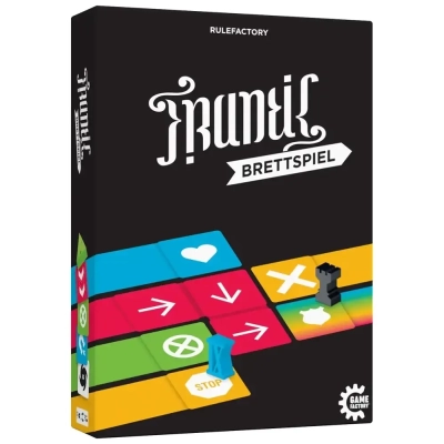 FRANTIC: Das Brettspiel
