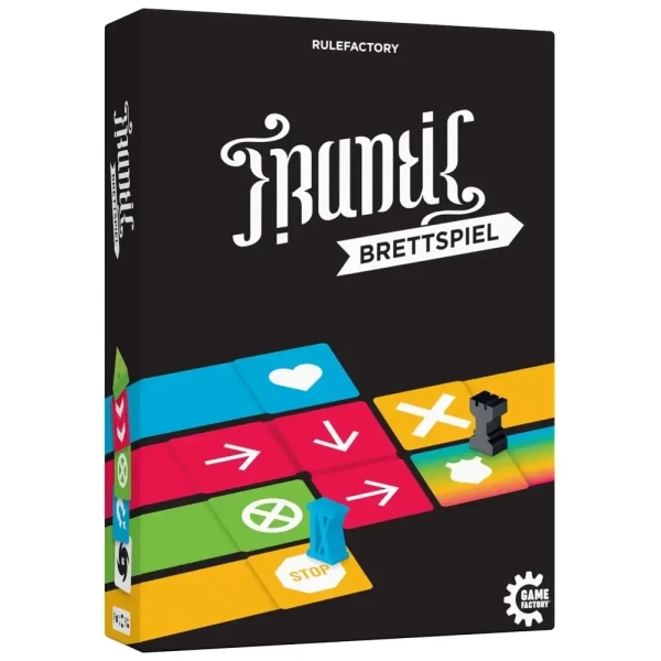 FRANTIC: Das Brettspiel