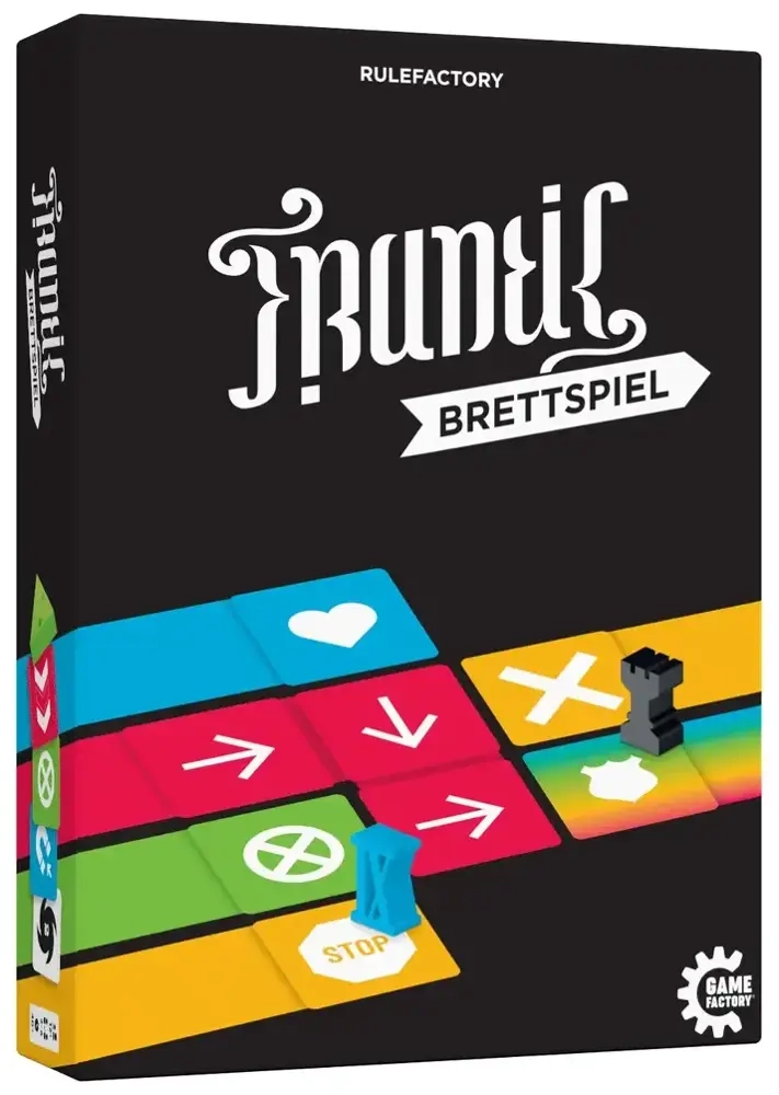 FRANTIC: Das Brettspiel