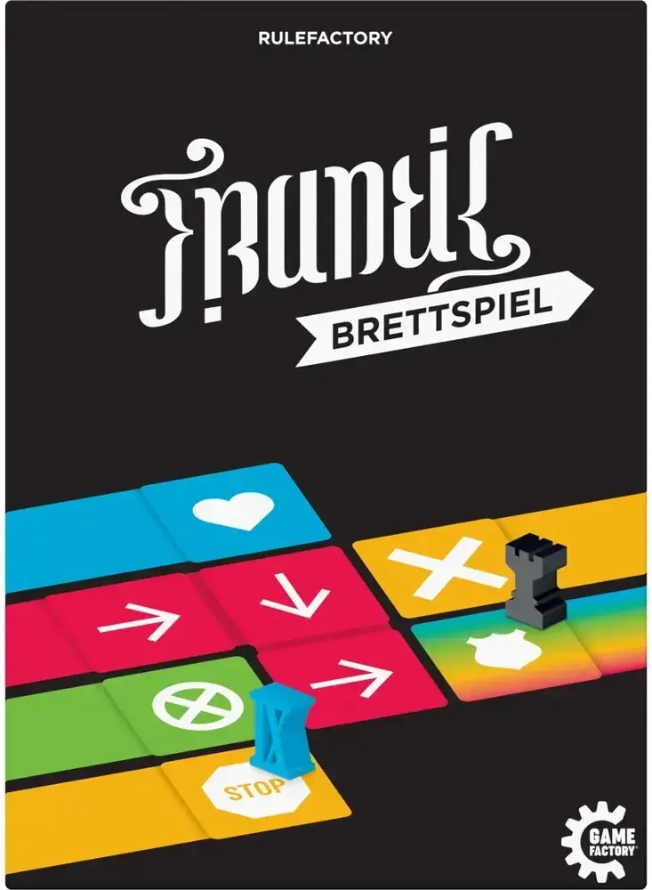 FRANTIC: Das Brettspiel