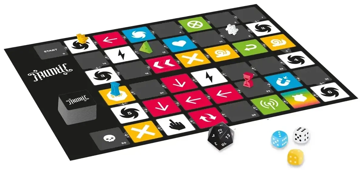 FRANTIC: Das Brettspiel