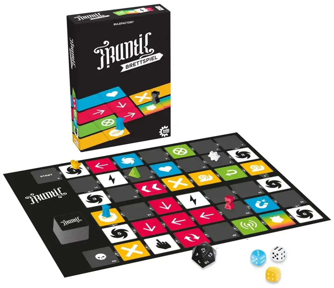 FRANTIC: Das Brettspiel