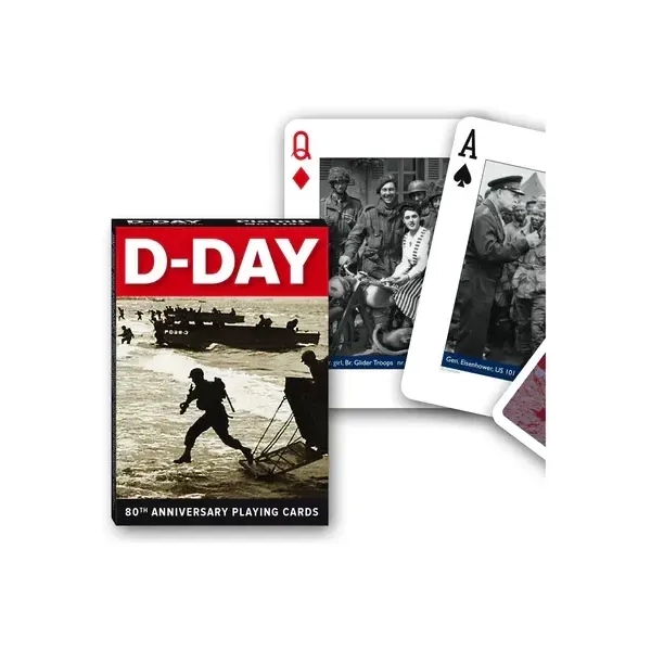 Playing Cards: D Day