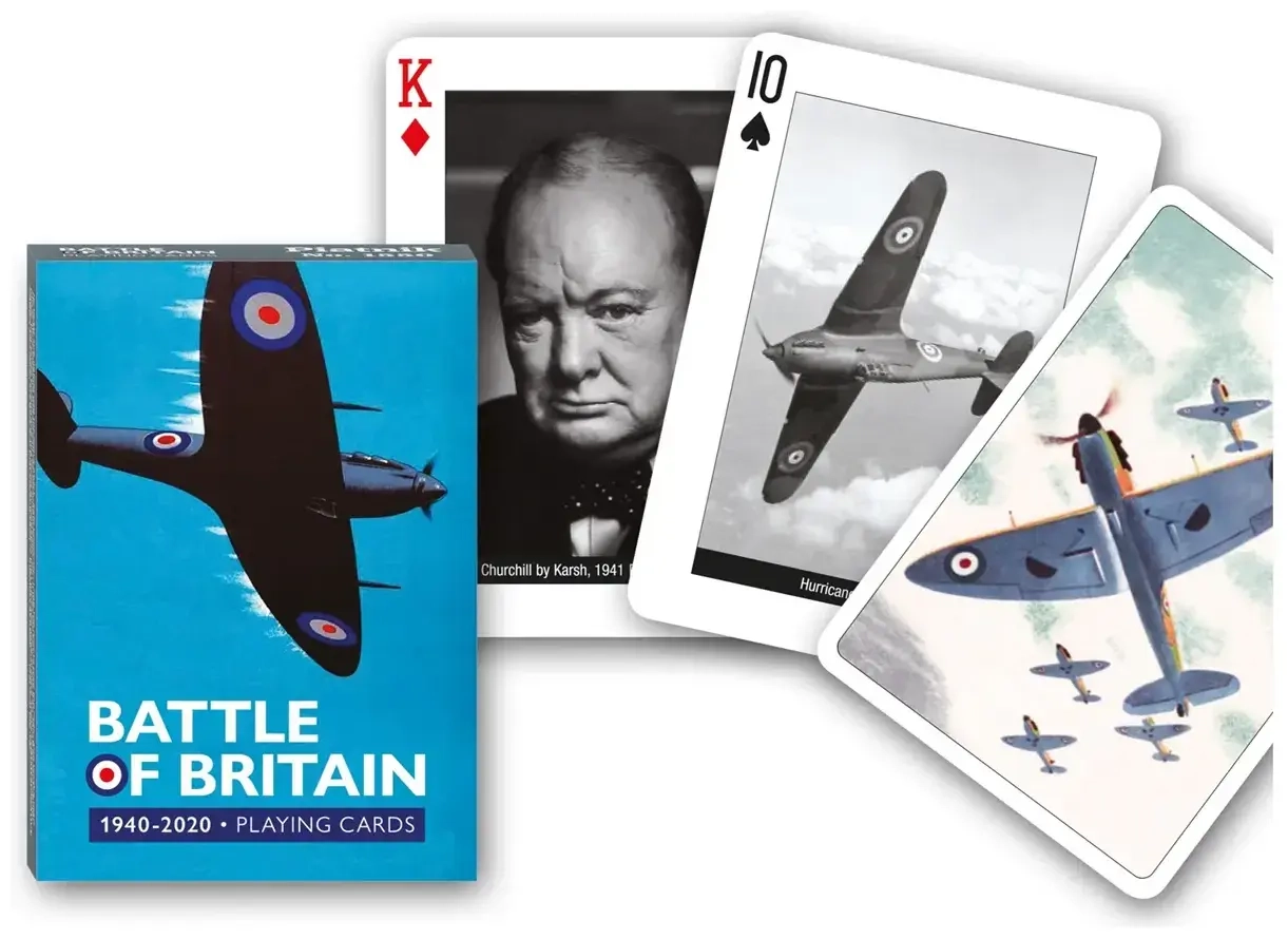 Battle of Britain Playing Cards