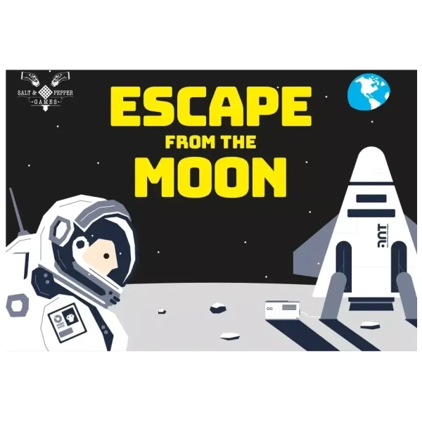 Escape from the Moon