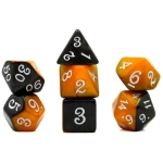 Würfelset Fable: Puss in Boots (Orange/ Schwarz) (7)