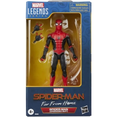 Marvel Legends Series Spider-Man (Upgraded Suit)