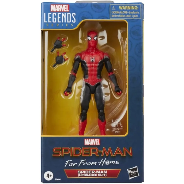 Marvel Legends Series Spider-Man (Upgraded Suit)