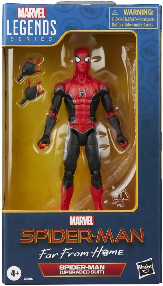 Marvel Legends Series Spider-Man (Upgraded Suit)